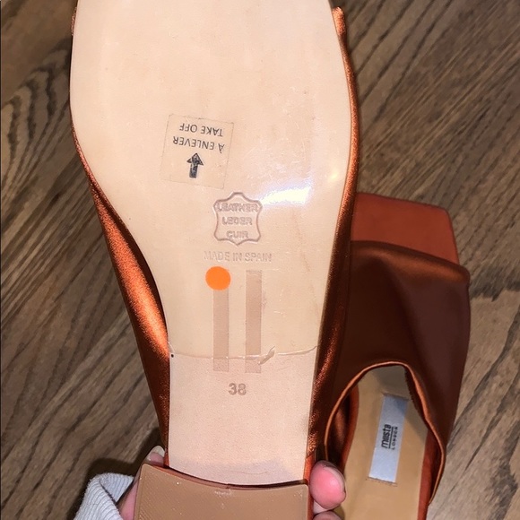 Miista size 8 caterina brick lycra sandals - Picture 3 of 4